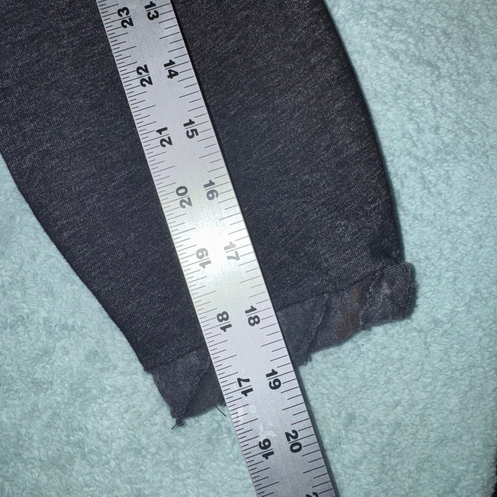 Women's Parsley & Sage Gray Black Tunic Top Size 1x Boho Patterned Artsy Button - Picture 12 of 12